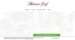Desktop Screenshot of blumengraf.at